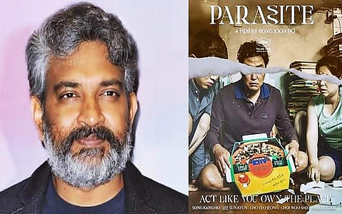 Rajamouli calls Parasite boring!