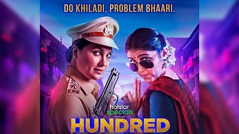 Lara Dutta excited to play a cop in web-series Hundred