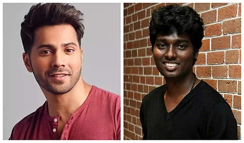 Varun Dhawan and Atlee