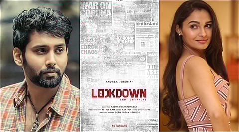 Aadhav Kannadasan, Andrea Jeremiah team up for Lockdown