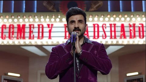 Hasmukh trailer out: Vir Das puts on a happy face in new Netflix thriller