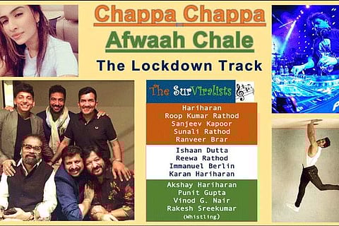 Singer Hariharan and band caution against COVID-19 rumours with new song