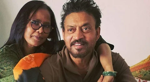 Irrfan Khan’s wife Sutapa Sikdar: “Only grudge I have - he spoiled me for life”