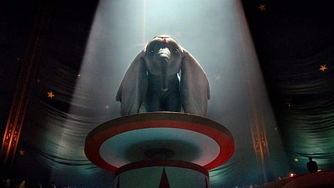 Colin Farrell was astonished by set design of Dumbo