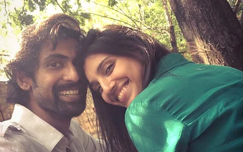 Rana Daggubati introduces his girlfriend Miheeka Bajaj on Twitter