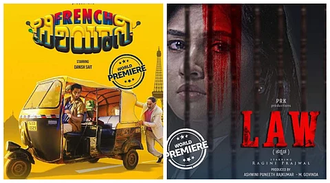 Kannada films Law and French Biryani to release direclty on Prime
