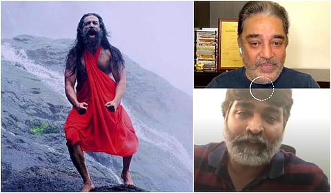 This is what Kamal had to say about resuming Marudhanayagam in InstaLive with Vijay Sethupathi