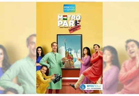 Ranvir Shorey, Purbi Joshi, Omi Vaidya in Metro Park quarantine special