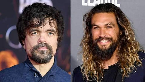 Game Of Thrones stars Jason Momoa, Peter Dinklage reunite for vampire movie