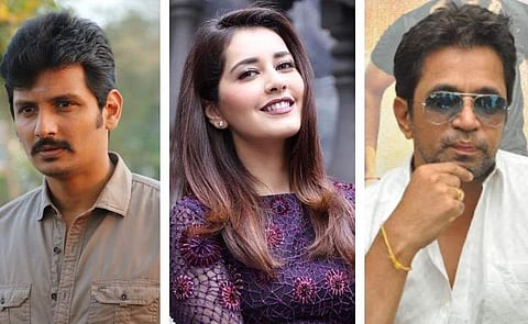Jiiva, Raashi Khanna and Arjun's roles in Medhavi revealed?