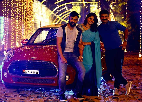 Going abroad for shooting songs is ruled out: Director Prem