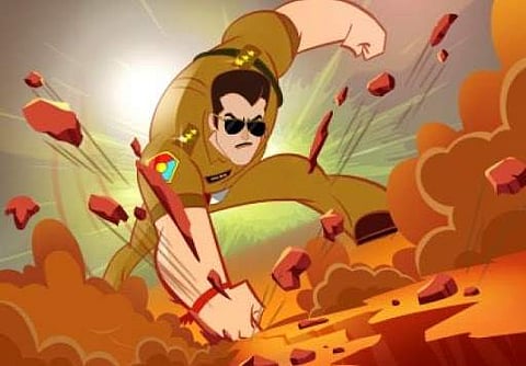 Salman Khan's Dabangg gets an animated series