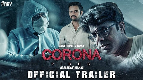 Ram Gopal Varma releases trailer of his next production, Coronavirus
