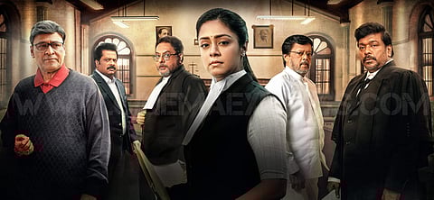 Ponmagal Vandhal Movie Review: This courtroom drama about big issues has big issues