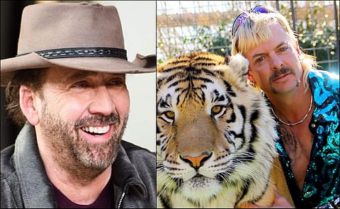 Nicolas Cage to play Tiger King's Joe Exotic in new TV show
