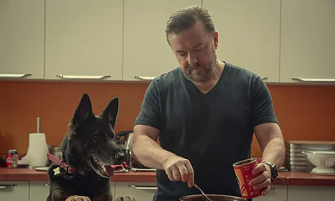 After Life renewed for another season, Ricky Gervais signs overall deal with Netflix