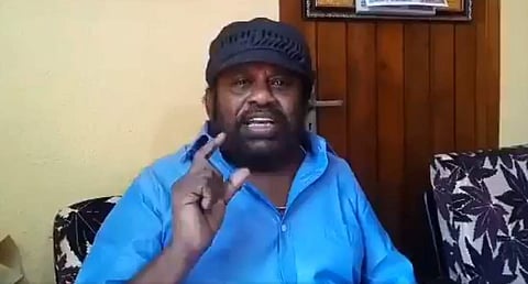 Senthil releases video statement, clarifies he is not on social media
