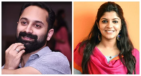 Fahadh and Aparna Balamurali