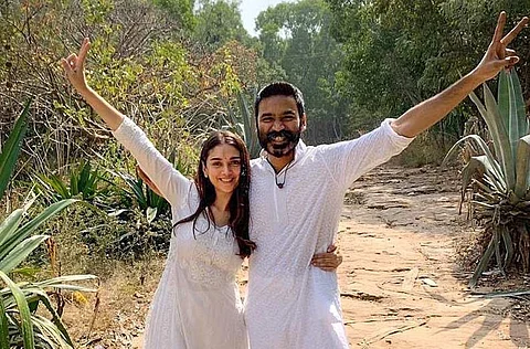 Dhanush to resume work on directorial post lockdown?
