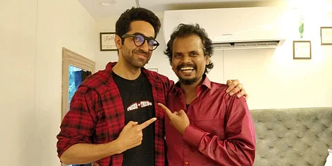 Gulabo Sitabo actor Nalneesh Neel: Got to learn a lot from Ayushmann