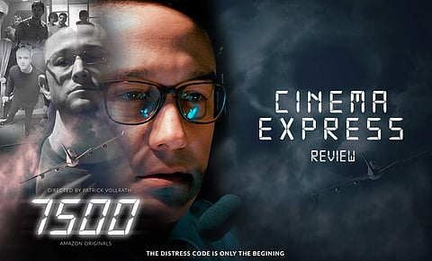 7500 Movie Review: Joseph Gordon-Levitt saves the day, and the film