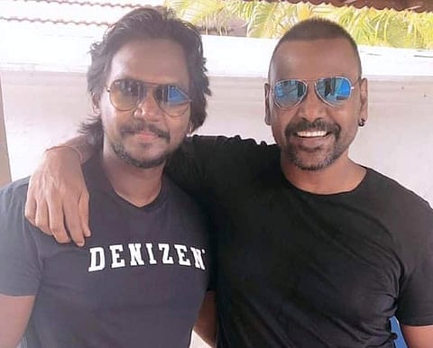 Raghava Lawrence's brother turns actor