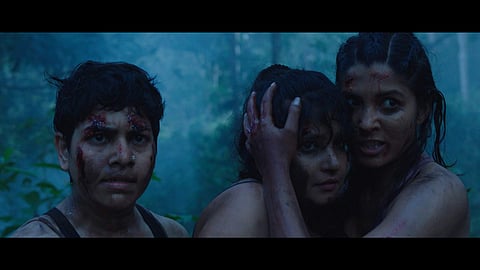 Shubha Poonja's 3devi to resume shooting