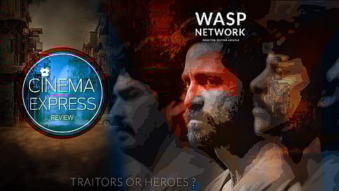 The Wasp Network poster