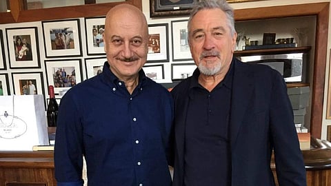 Anupam Kher: I am proud to say Robert De Niro is my friend
