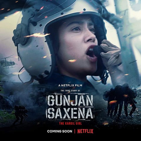 Janhvi Kapoor’s Gunjan Saxena - The Kargil Girl to premiere on Netflix
