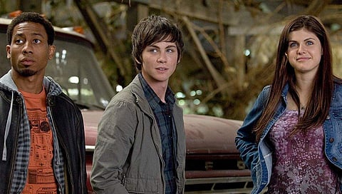 Percy Jackson author slams film versions