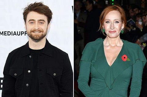 Daniel Radcliffe responds to JK Rowling's comments: Transgender women are women