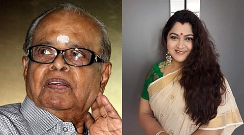 Remembering K Balachander: Khushbu reminisces about the gutsy visionary