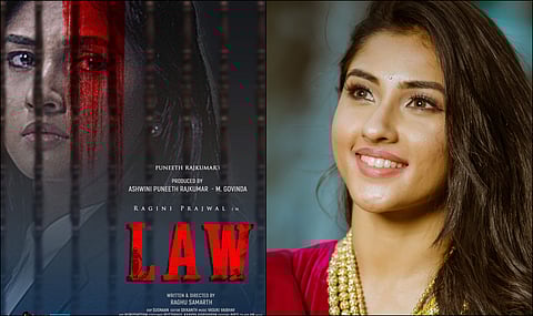 Law is the best debut I could have: Ragini Prajwal