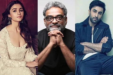 R Balki on nepotism: Find me a better actor than Alia Bhatt or Ranbir Kapoor and we’ll argue