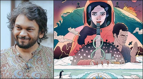 Anand Gandhi releases poster of his upcoming film, Emergence