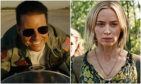 A Quiet Place 2, Top Gun: Maverick postponed to 2021