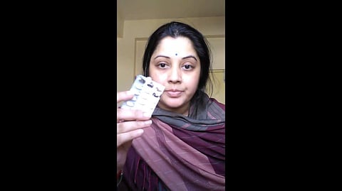 Actor Vijayalakshmi hospitalised after attempting suicide