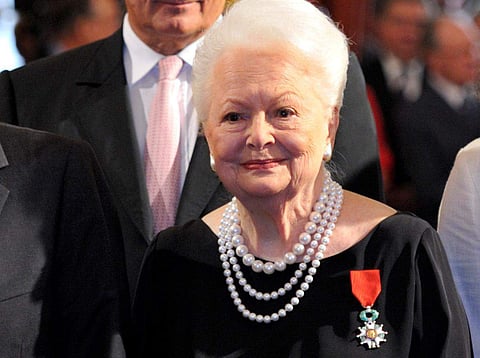 Olivia de Havilland, two-time Oscar winner, dies at 104