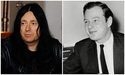 The Beatles manager Brian Epstein