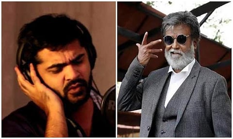 Superstar Anthem sung by Simbu for Harbhajan Singh's Friendship out