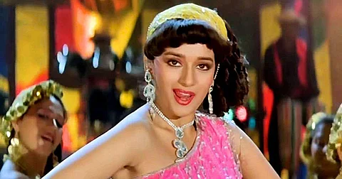 Late choreographer Saroj Khan composed steps for Madhuri Dixit's Ek Do Teen in just 20 minutes