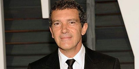 Antonio Banderas on board Unmerciful Good Fortune