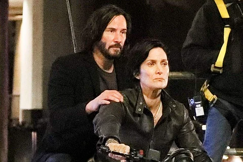 Keanu Reeves resumes shooting for Matrix 4