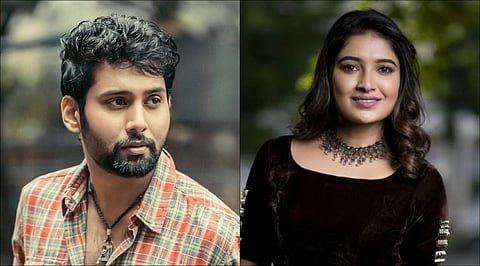 Aadhav Kannadasan, Vani Bhojan team up for Thaazh Thiravu