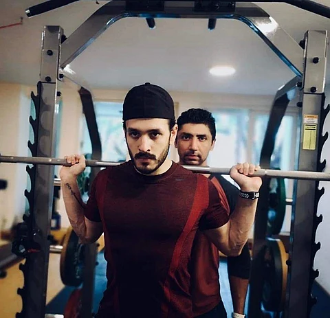 Akhil Akkineni begins preparation for his next