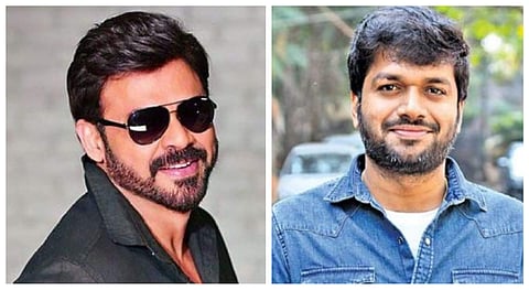 Venkatesh and Anil Ravipudi