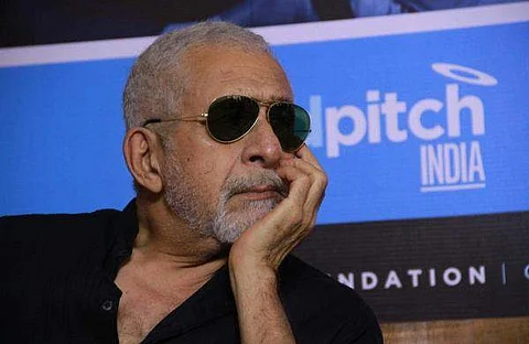 Naseeruddin Shah: No actor should believe that they are universally loved