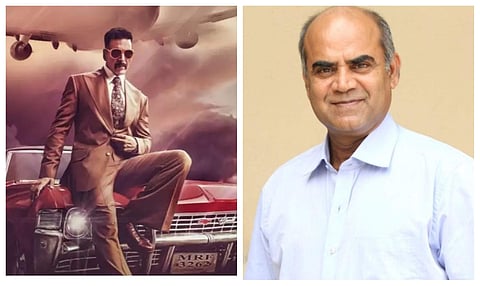 Thalaivasal Vijay in Bellbottom