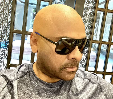 Chiranjeevi to experiment with a bald look for his new movie